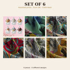Set of 6