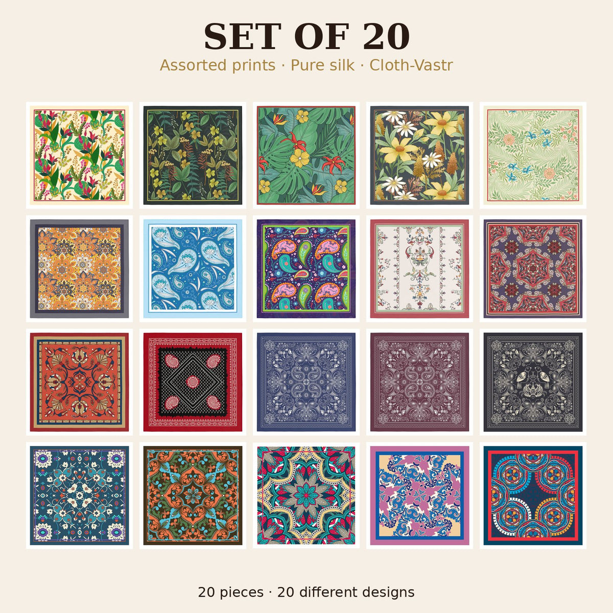 Set of 20