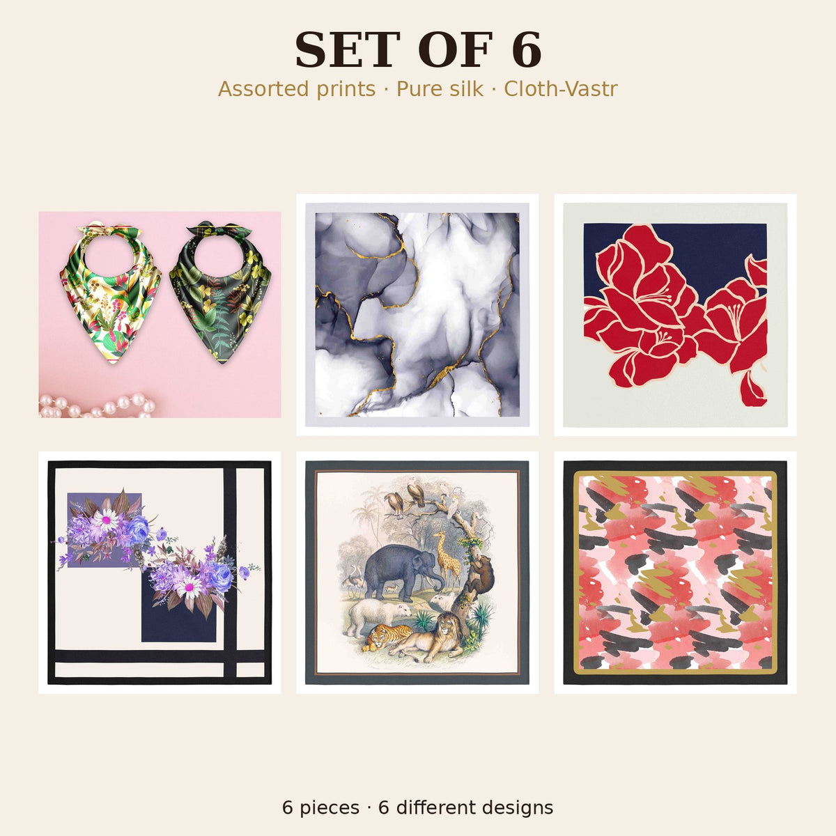 Set of 6
