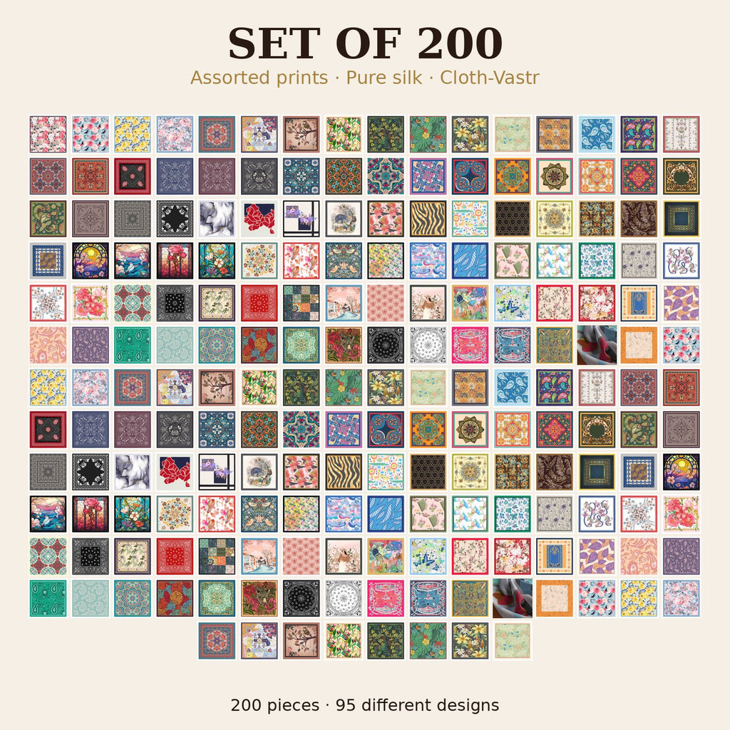 Set of 200