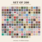 Set of 200
