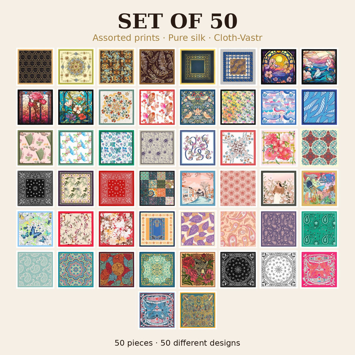 Set of 50