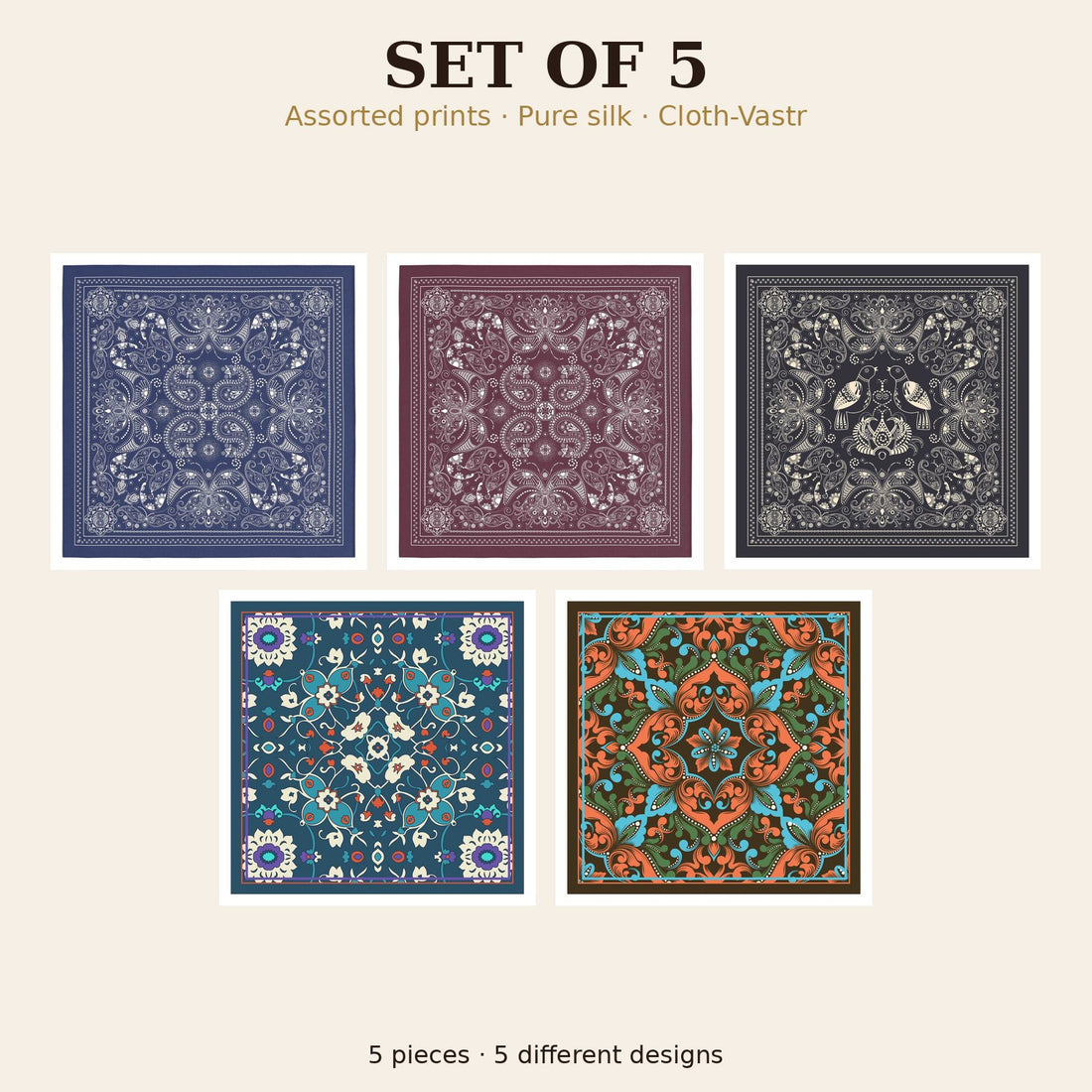 Set of 5
