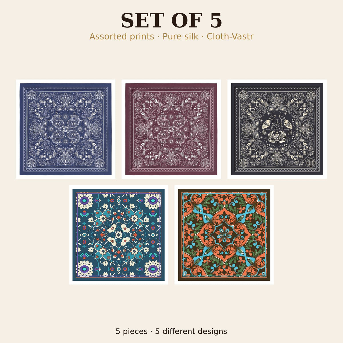 Set of 5