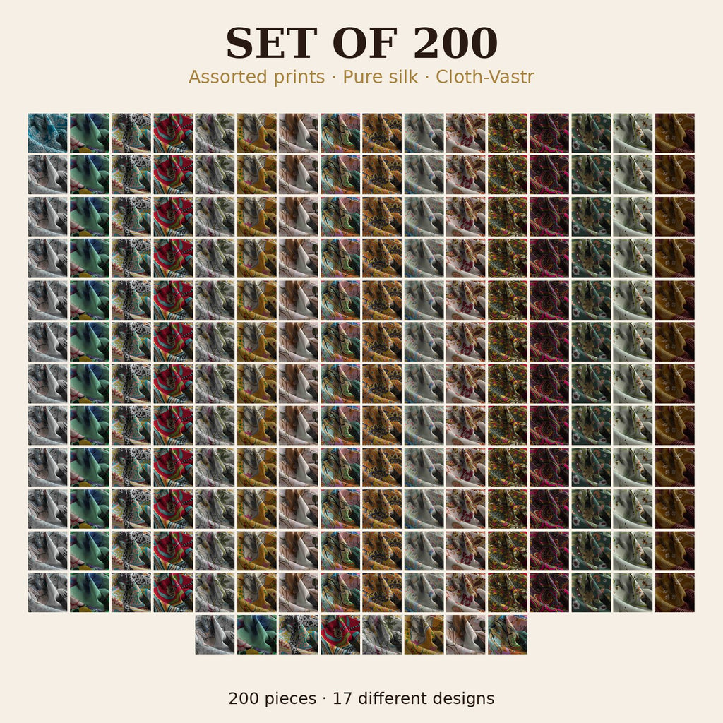 Set of 200