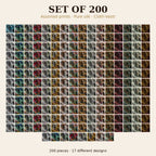 Set of 200