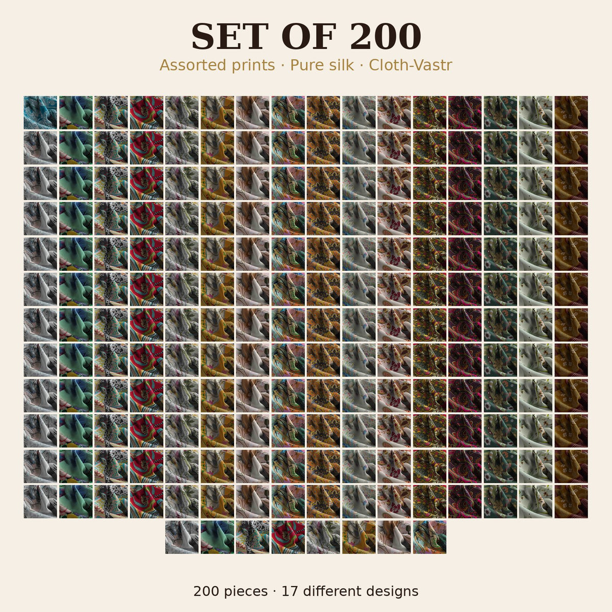 Set of 200