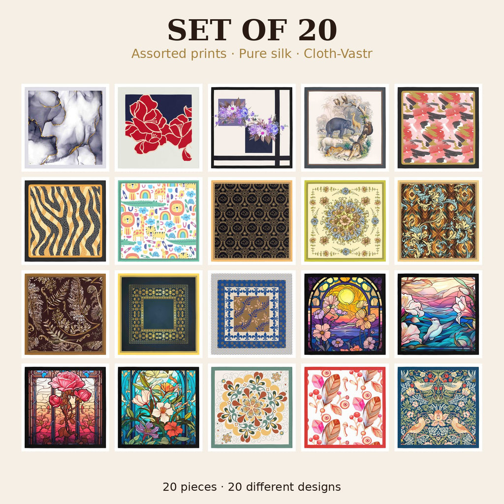 Set of 20