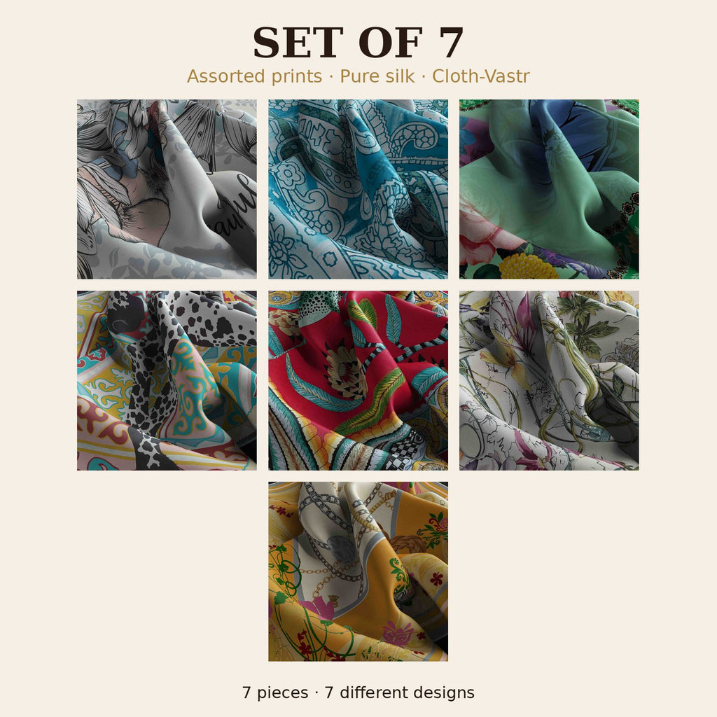 Set of 7