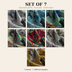 Set of 7