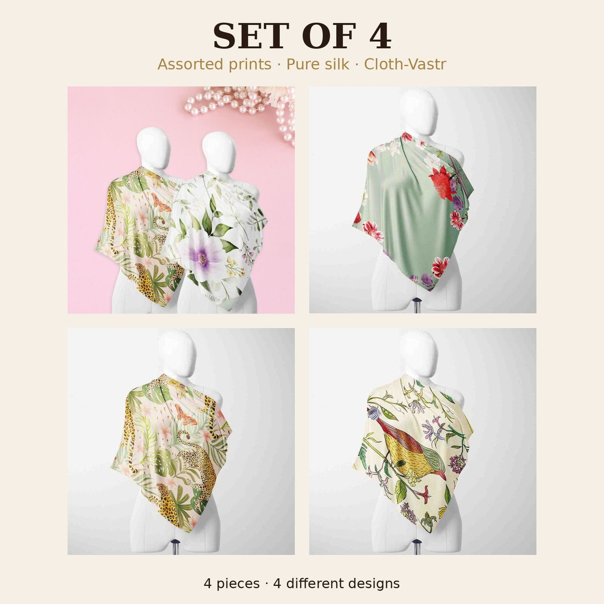 Set of 4