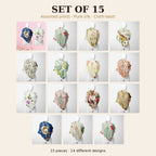 Set of 15