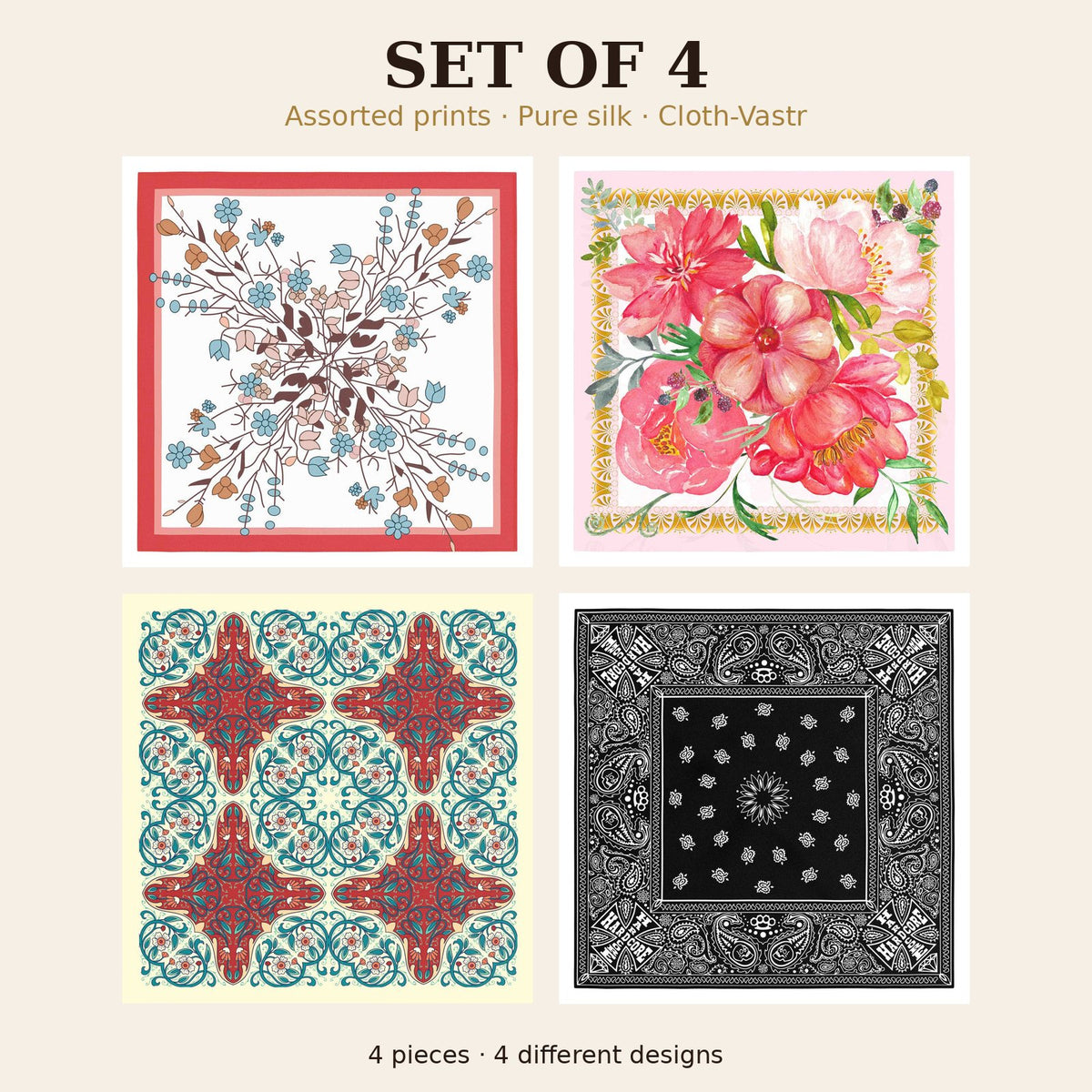 Set of 4