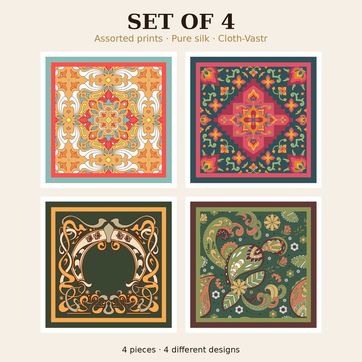 Set of 4