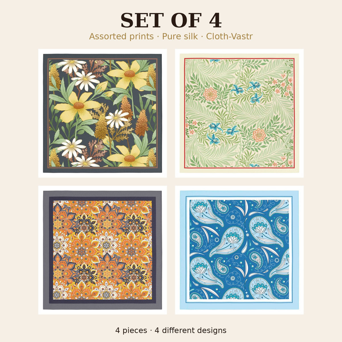 Set of 4