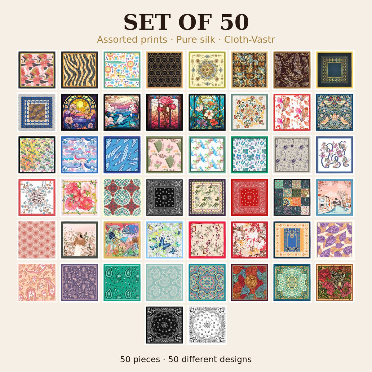 Set of 50