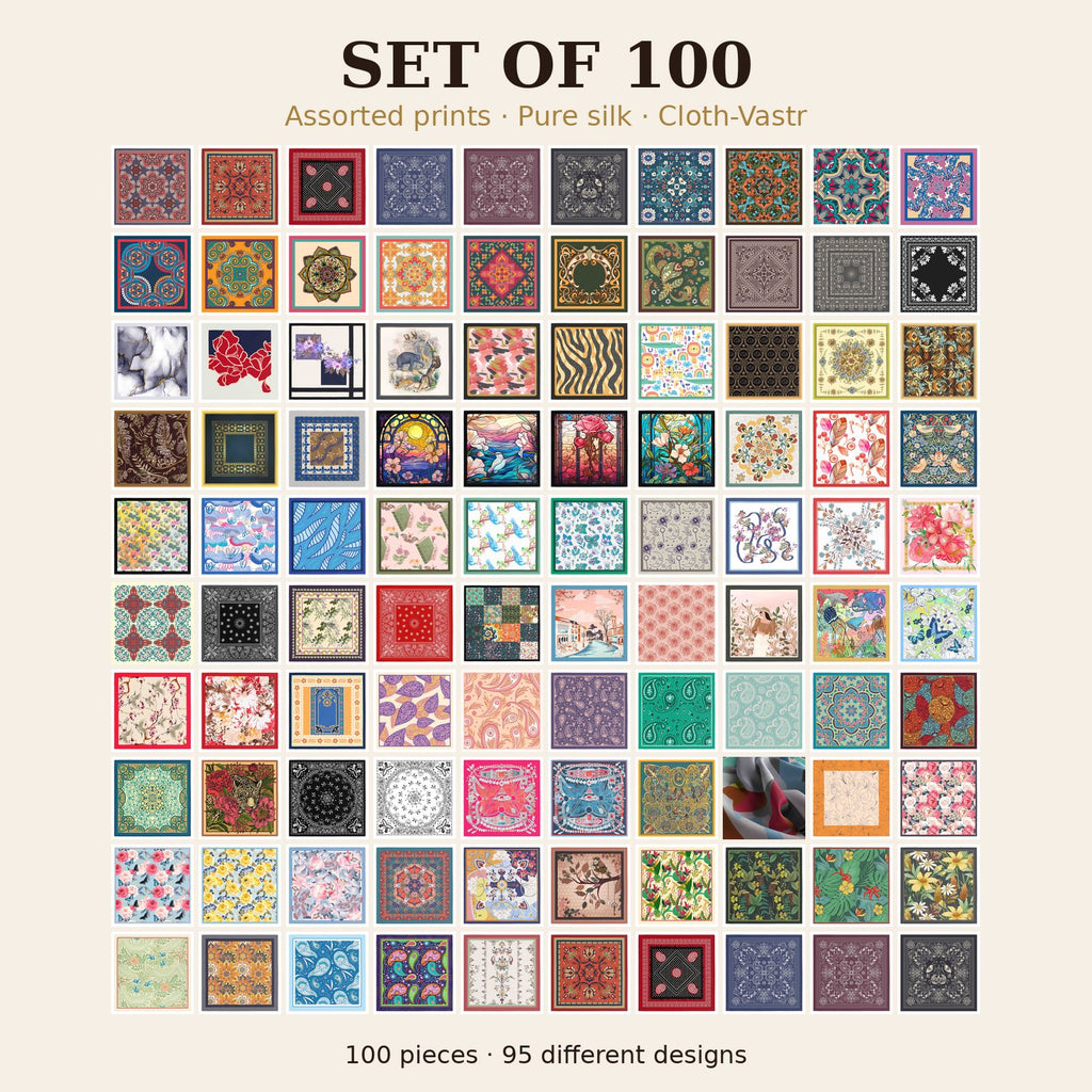Set of 100