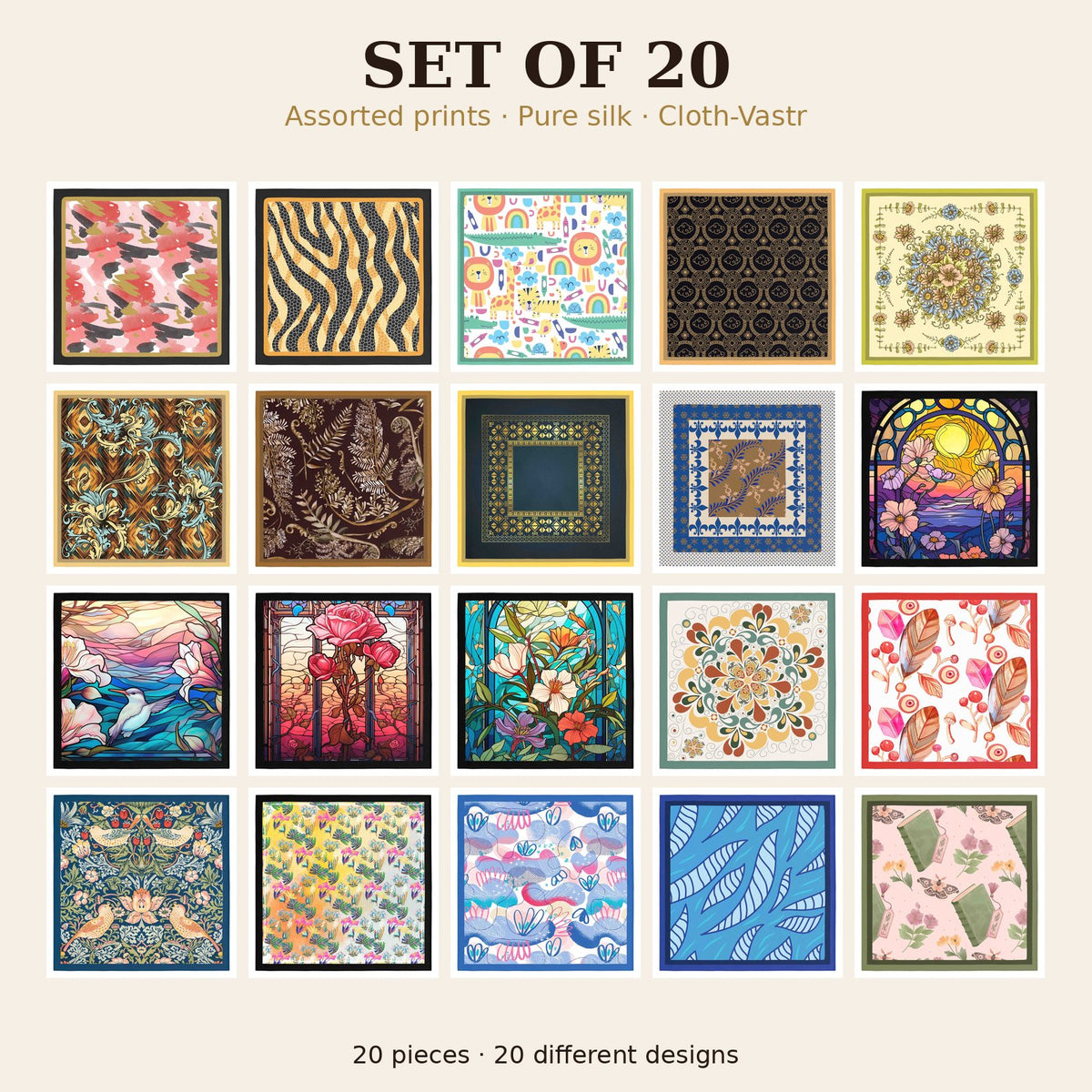 Set of 20