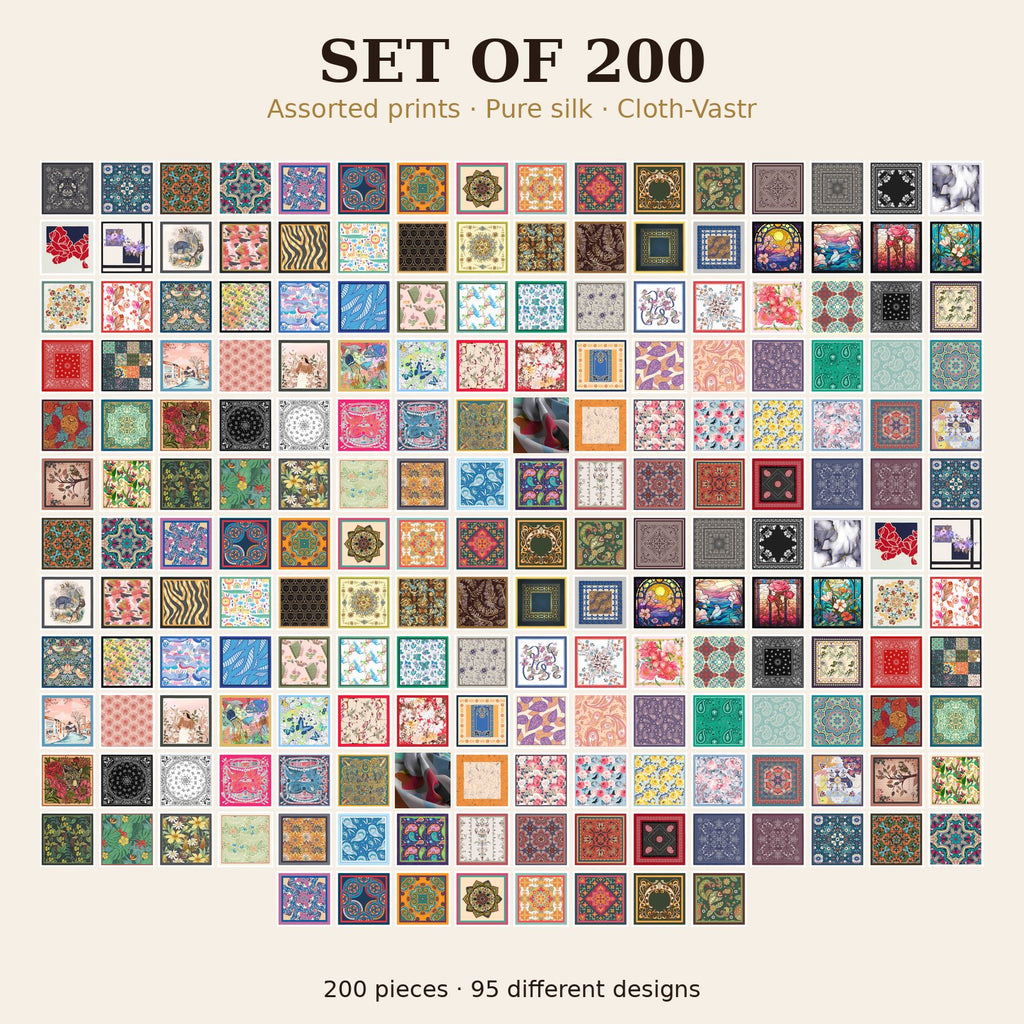 Set of 200