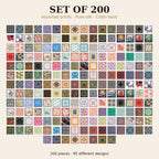 Set of 200