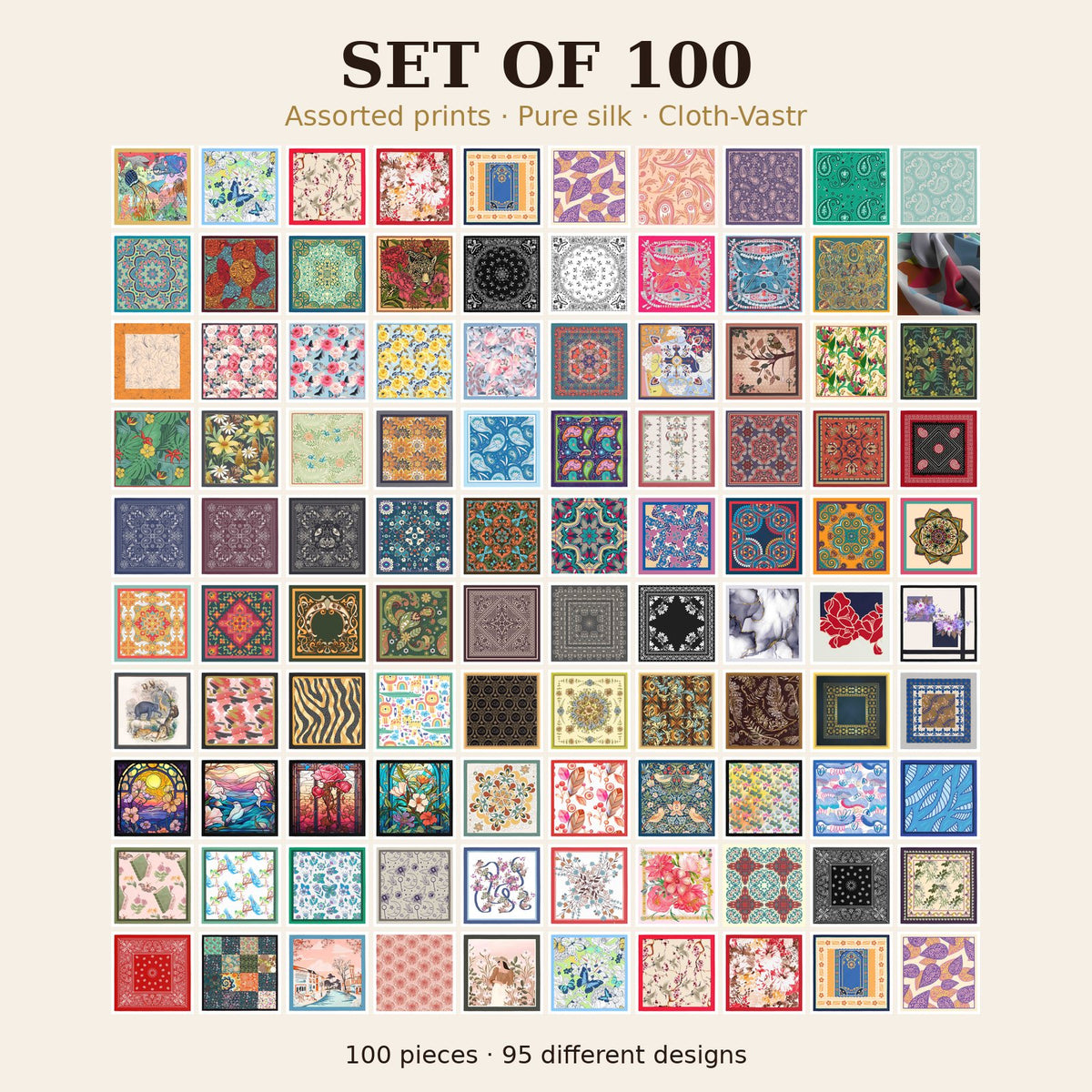 Set of 100