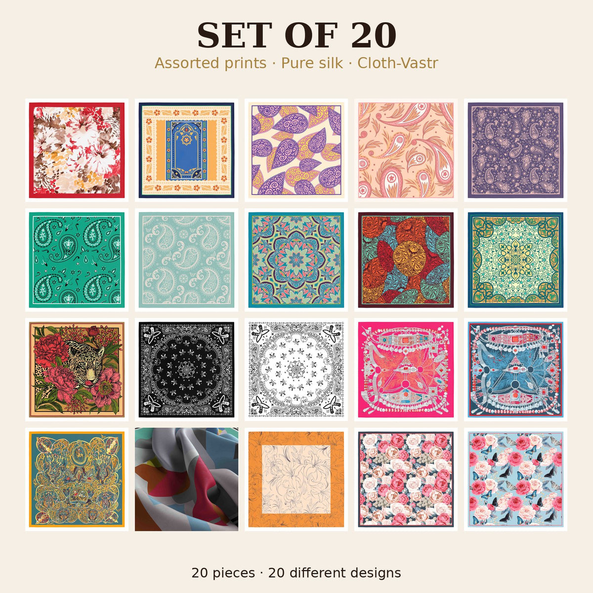 Set of 20