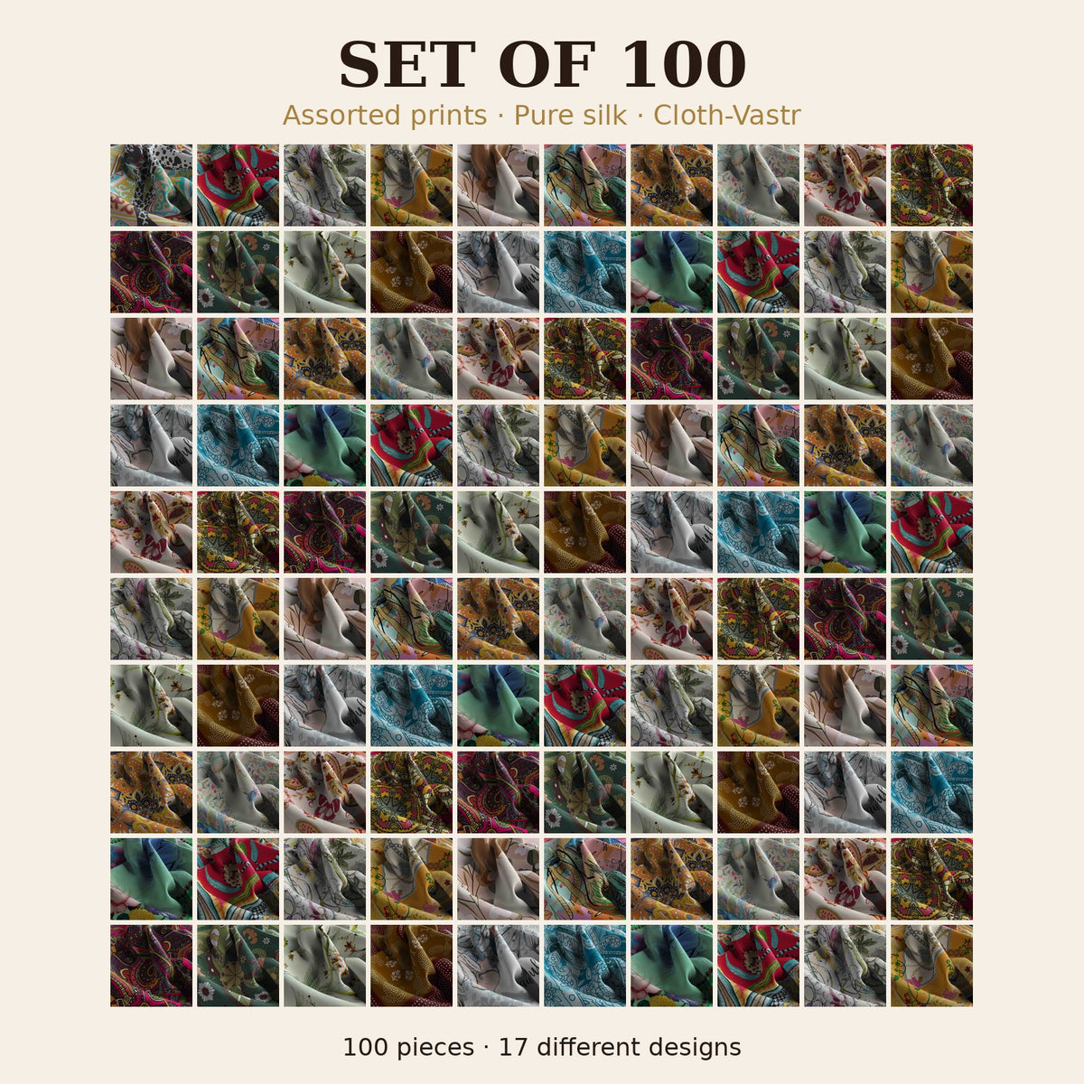 Set of 100