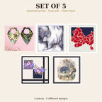 Set of 5
