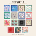 Set of 15