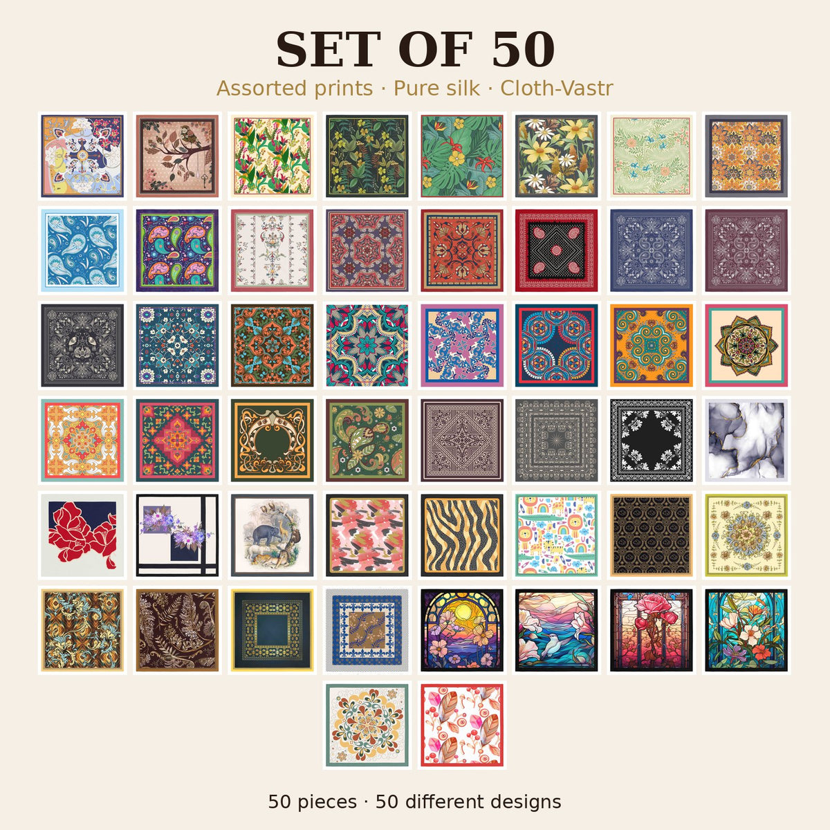 Set of 50