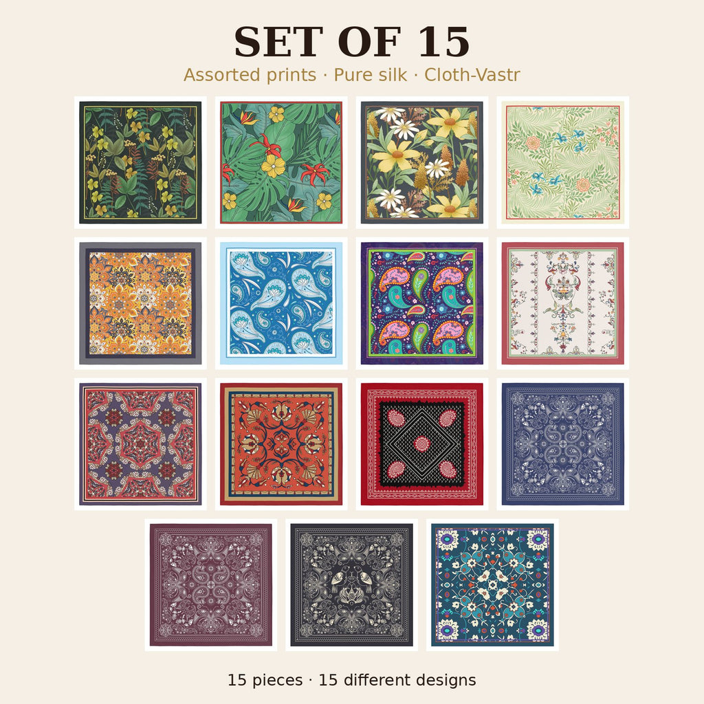 Set of 15