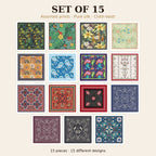 Set of 15