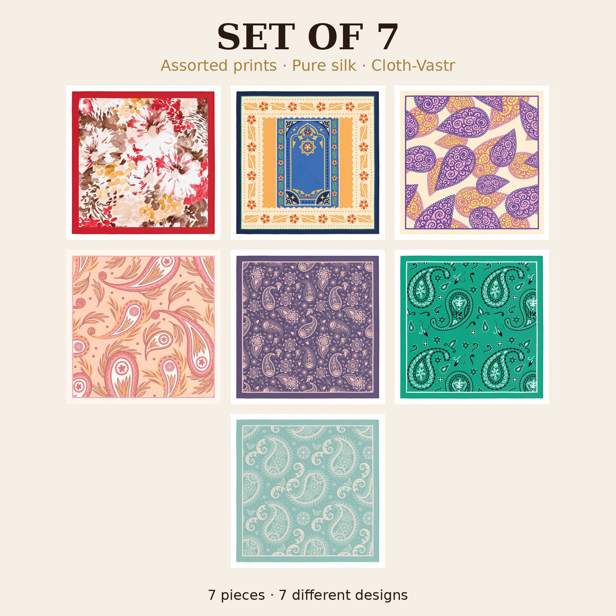Set of 7
