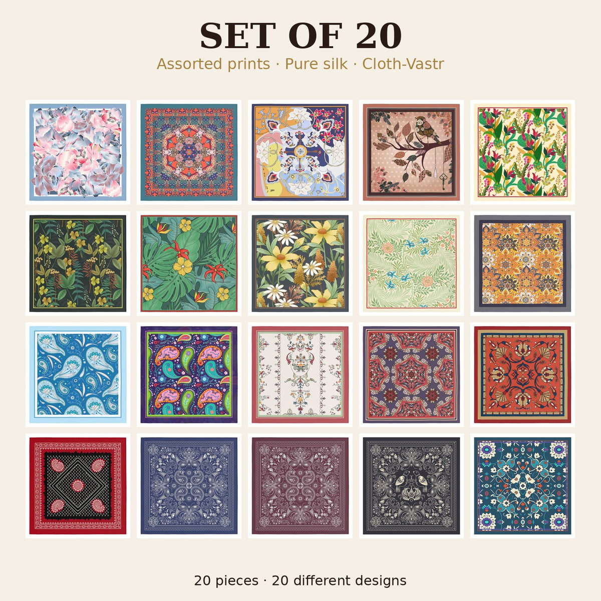 Set of 20