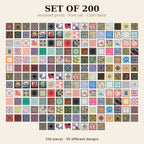 Set of 200