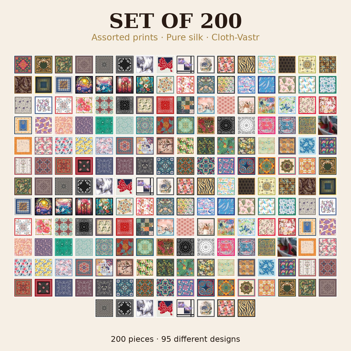 Set of 200