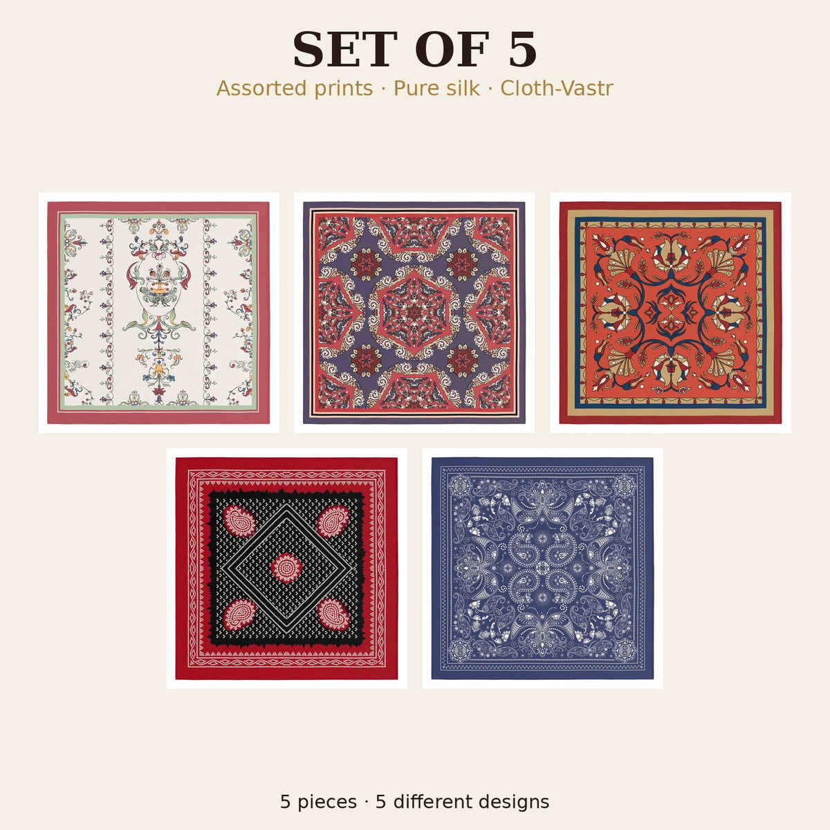 Set of 5
