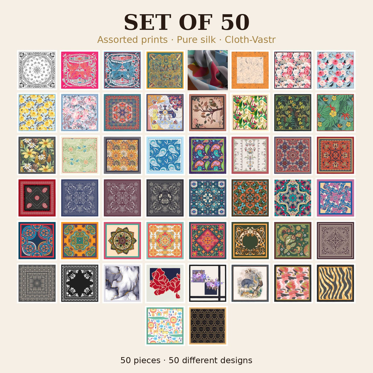 Set of 50
