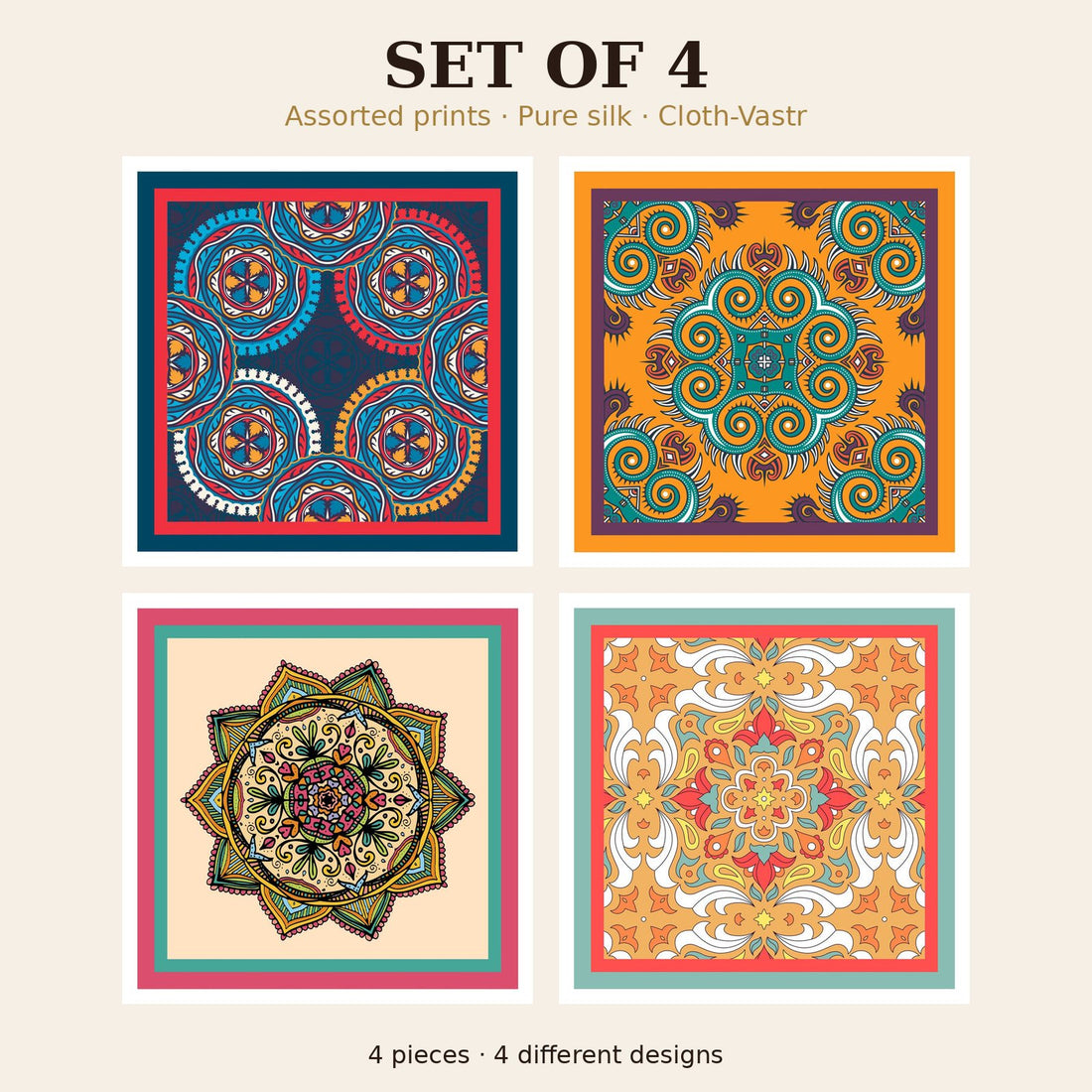 Set of 4