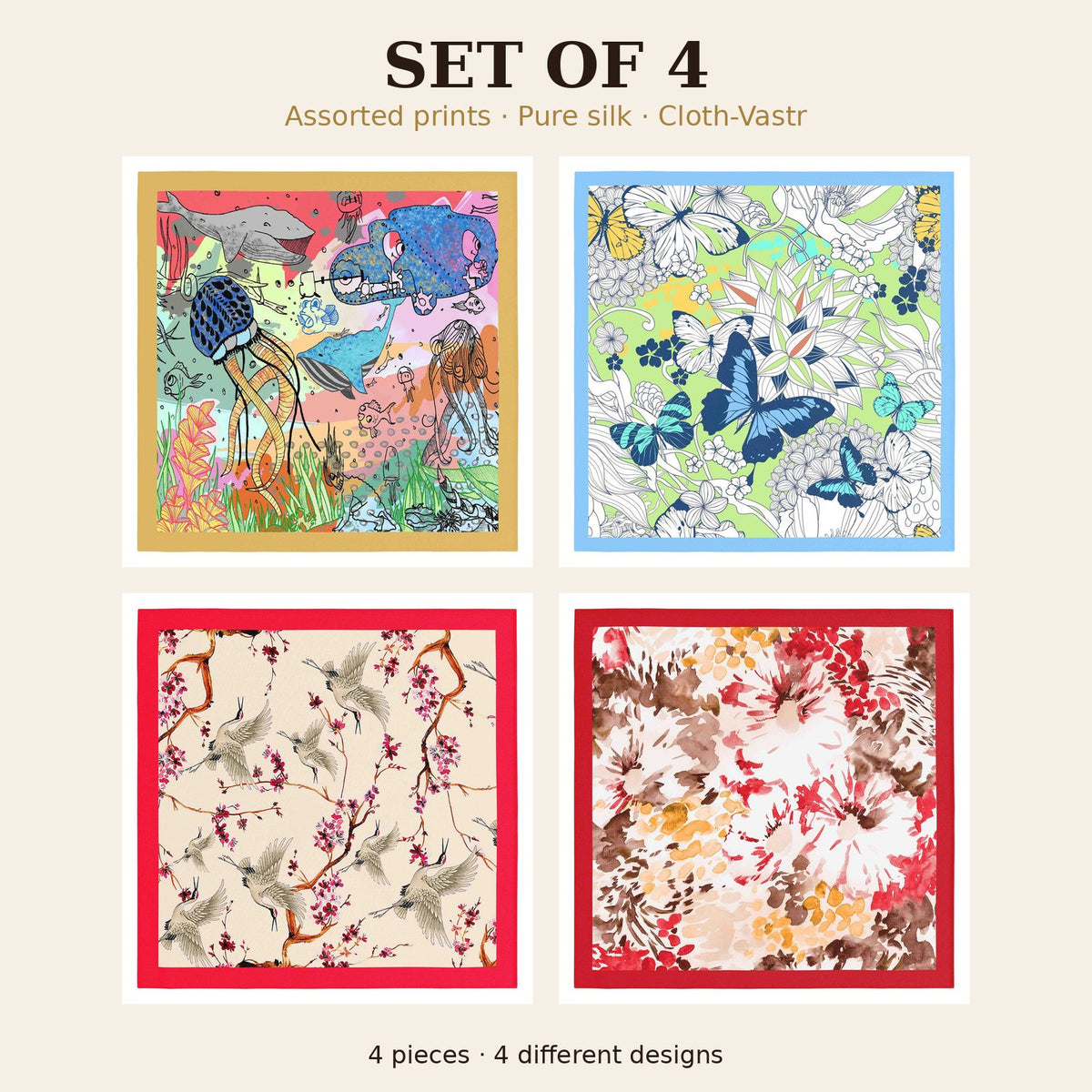 Set of 4