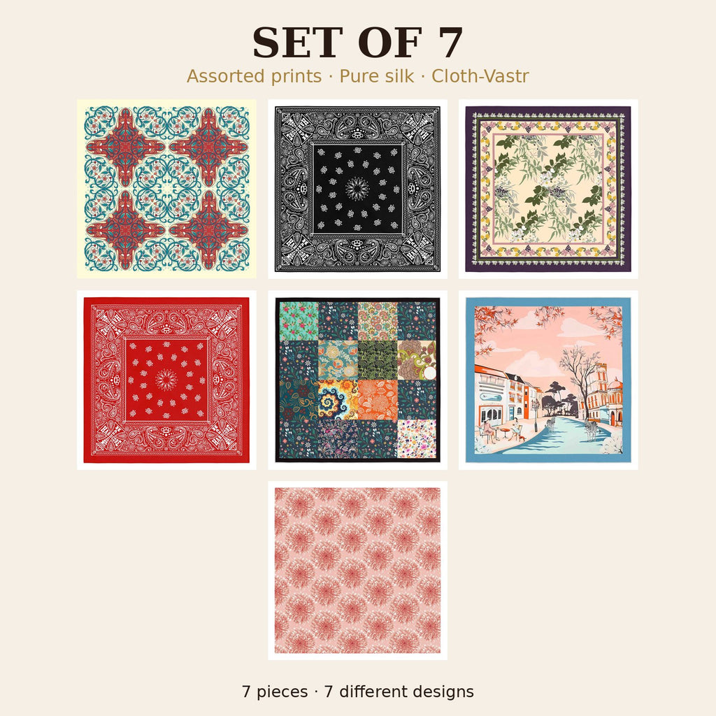 Set of 7