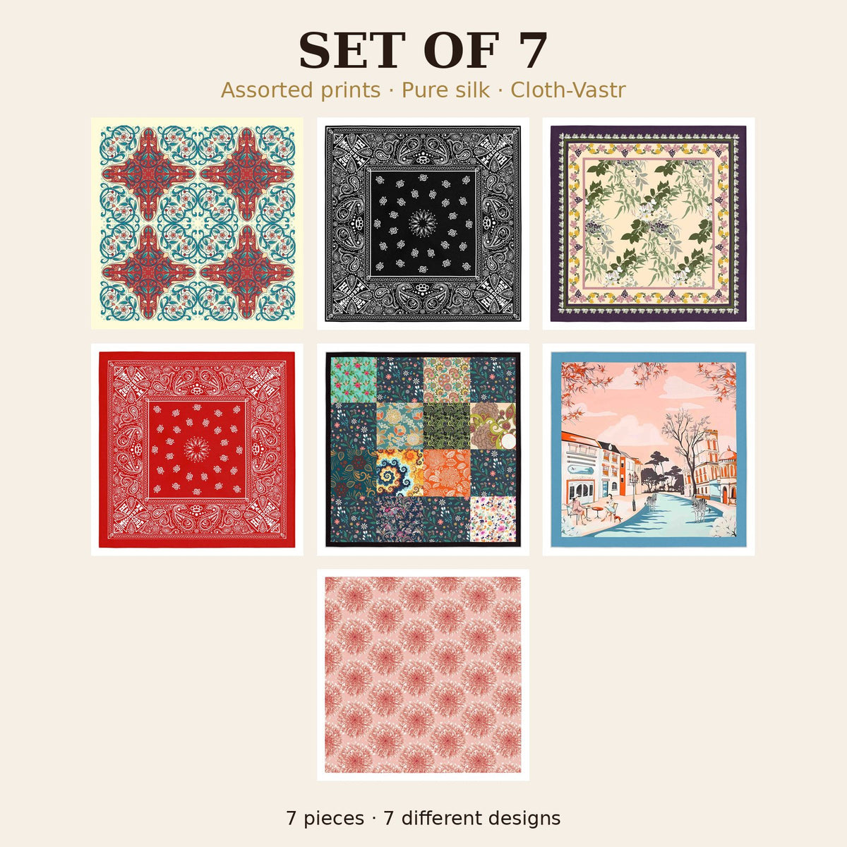 Set of 7