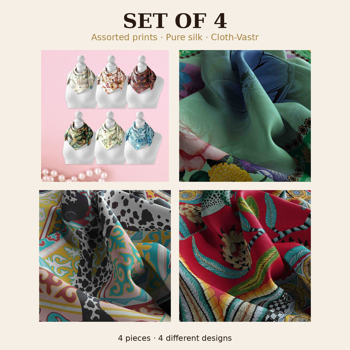 Set of 4