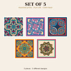 Set of 5