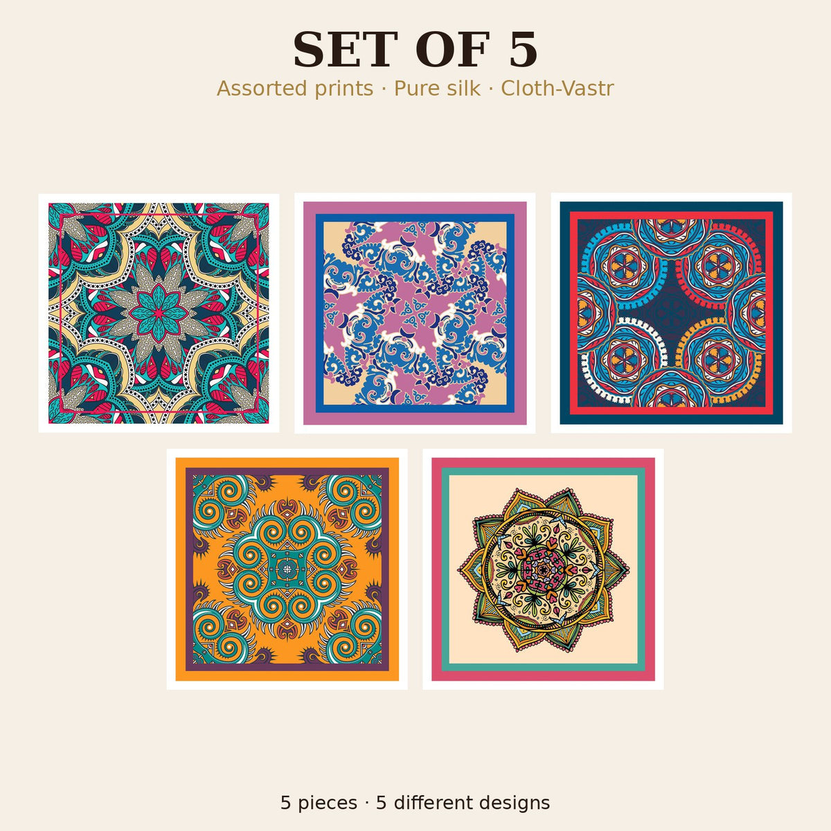 Set of 5