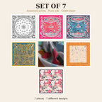 Set of 7