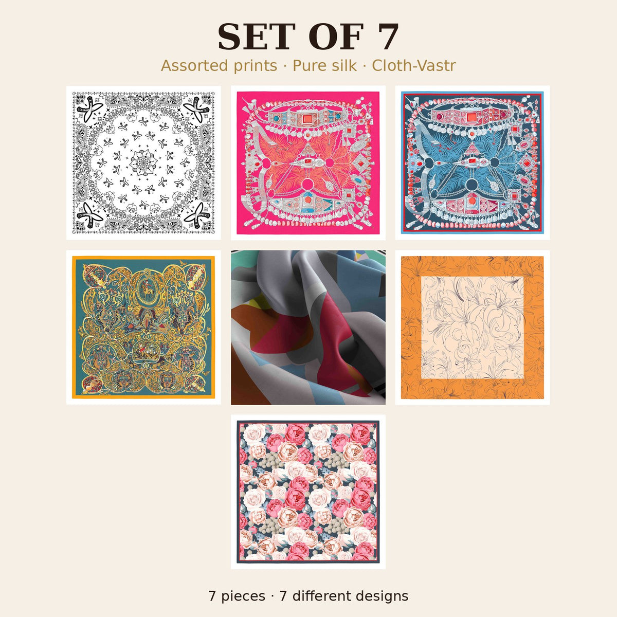 Set of 7