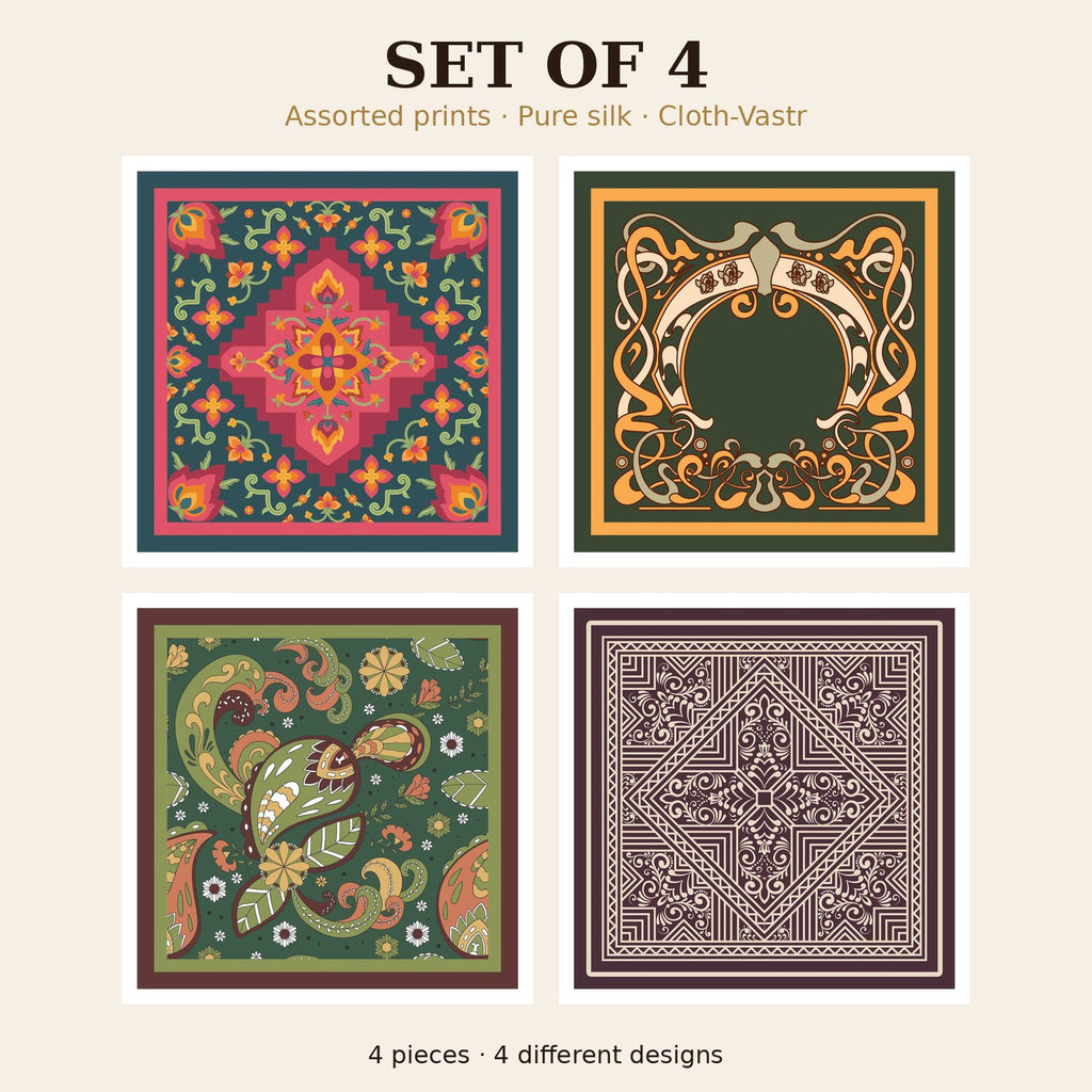 Set of 4