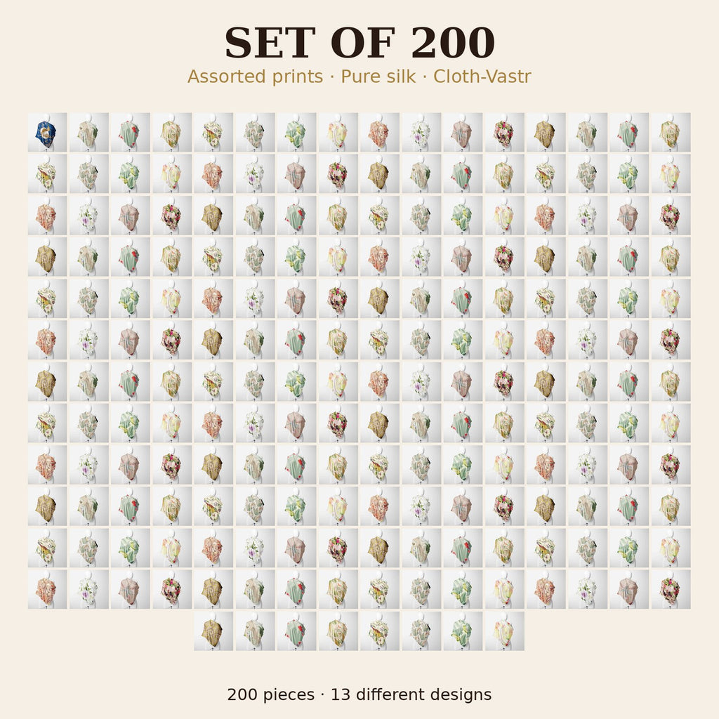 Set of 200