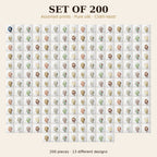 Set of 200